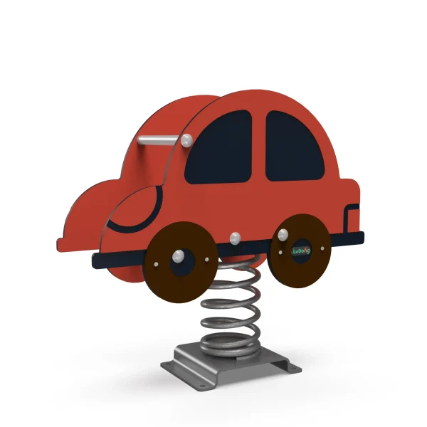 Car spring rider, Spring rocker playground equipment