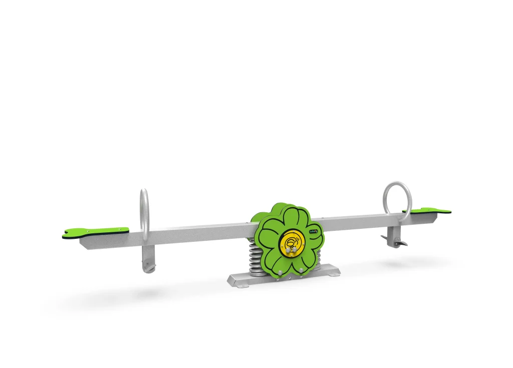 Outdoor seesaw, Teeter totter playground equipment
