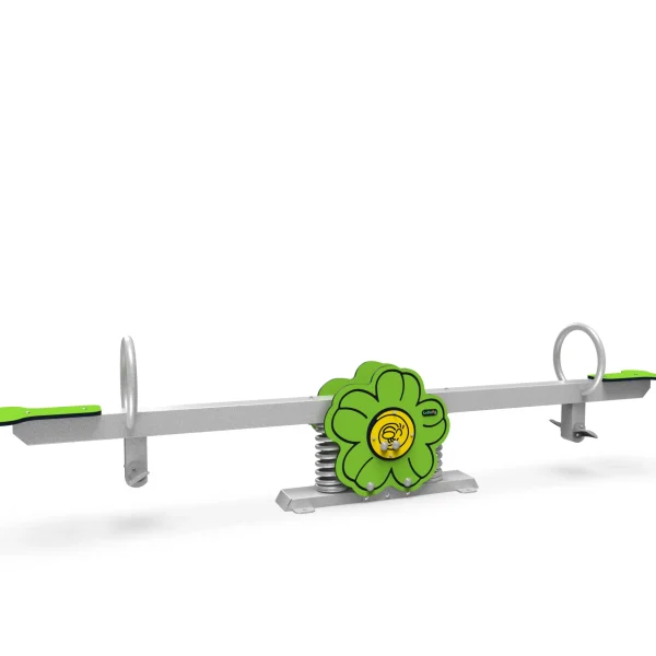 Flower Seesaw | Nature-Themed Outdoor Playground Seesaw