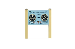 Wall sensory board, Play panels for playground