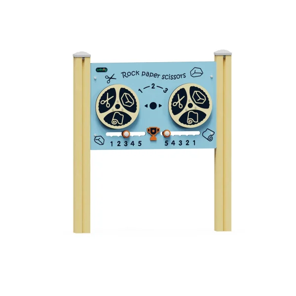 Rock Paper Scissors Activity Panel | Interactive Playground Game Wall Panel