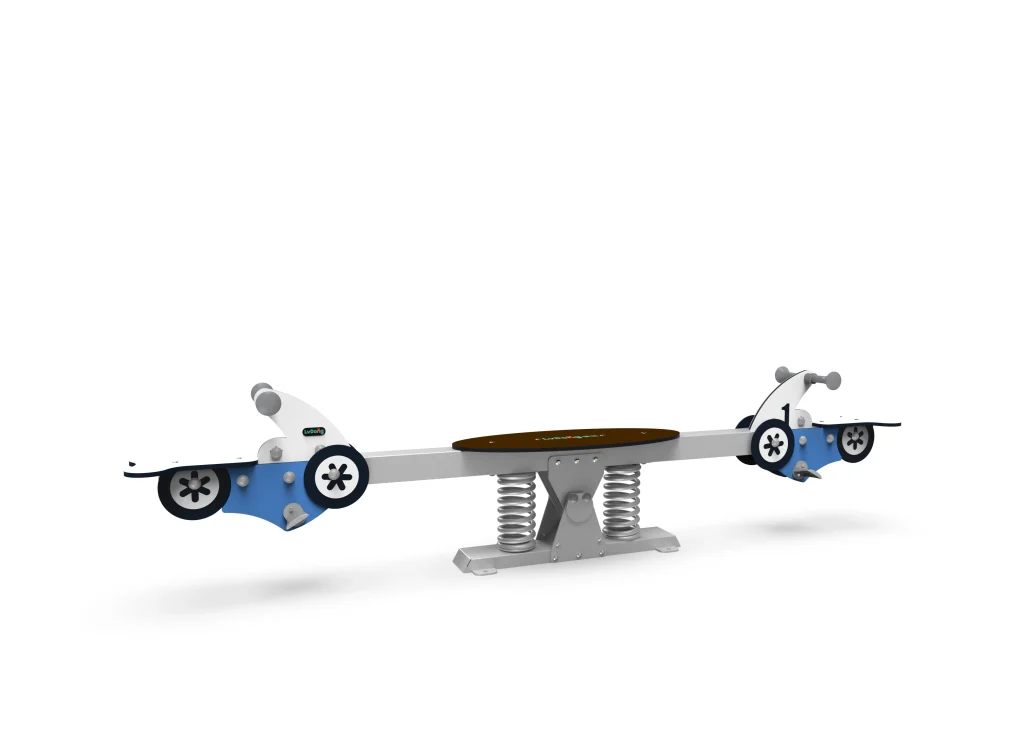 Playground seesaw, Playground balanced teeter totter