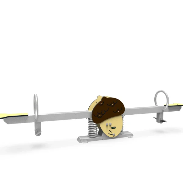 Acorn Seesaw | Nature-Themed Playground Seesaw Equipment