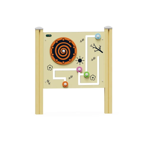 Maze Activity Panel | Interactive Playground Maze Wall Panel