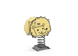 Hedgehog spring rider, Spring rocker playground equipment