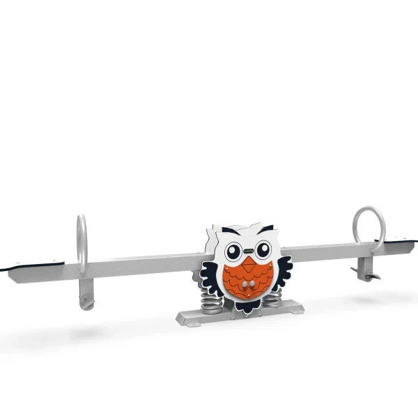 Owl Seesaw | Animal-Themed Playground Seesaw Equipment