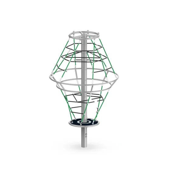 Tornado playground spinner, Spinning outdoor play equipment