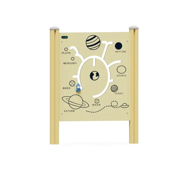 Solar System Sensory Wall Panel | Interactive Educational Playground Activity Panel