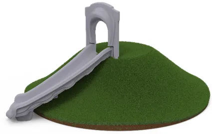 Custom playground slides