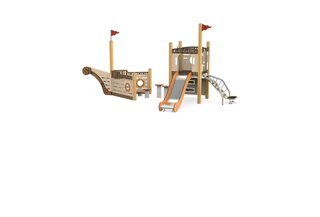 Playground equipment slides, Outdoor play set with slide