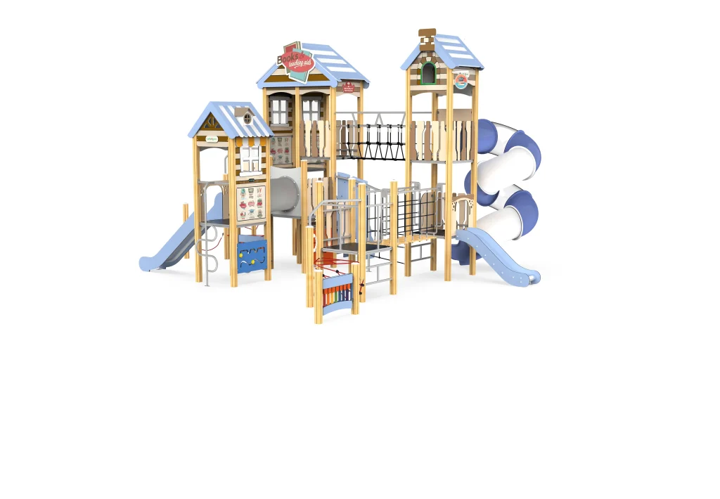 playground tube slide