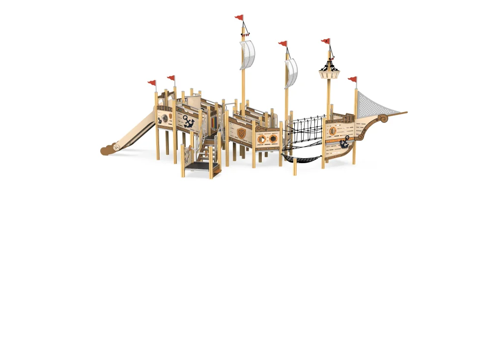Playground equipment slides, Outdoor play set with slide